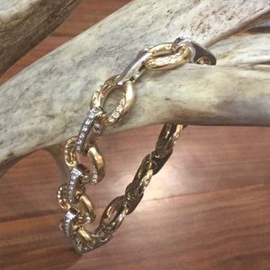 Park lane gold/silver bracelet